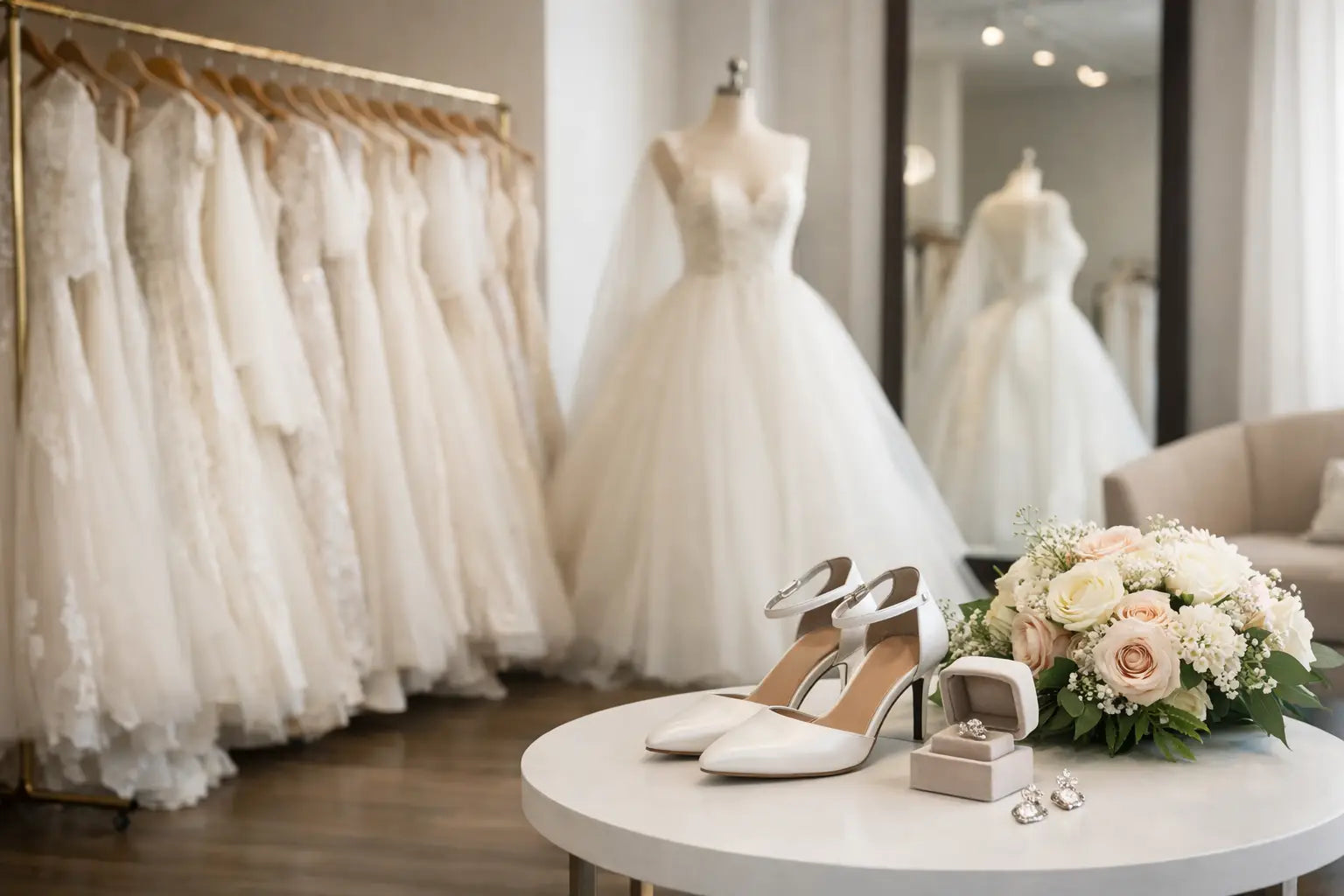 Bridal Sample Floor Stock Sale Essentials
